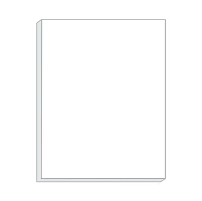 8.5 x 11 Notepad (DEMO)